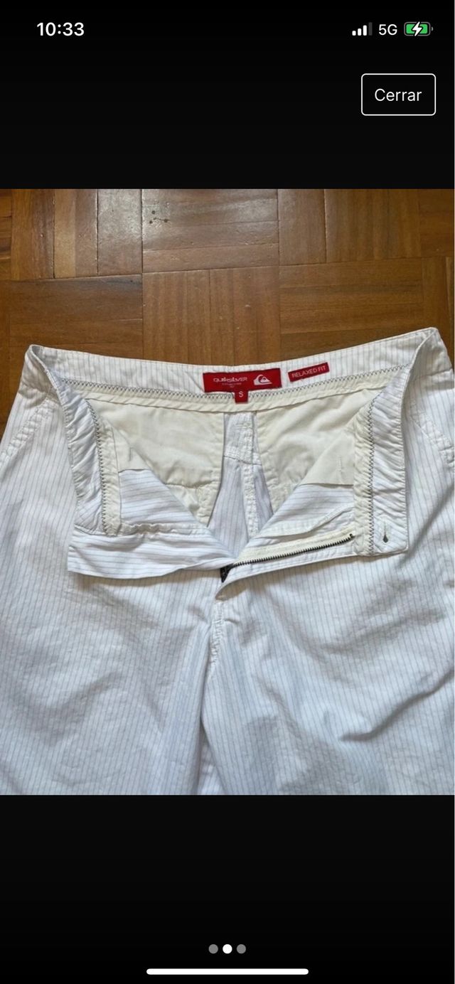 Bermudas de quiksilver