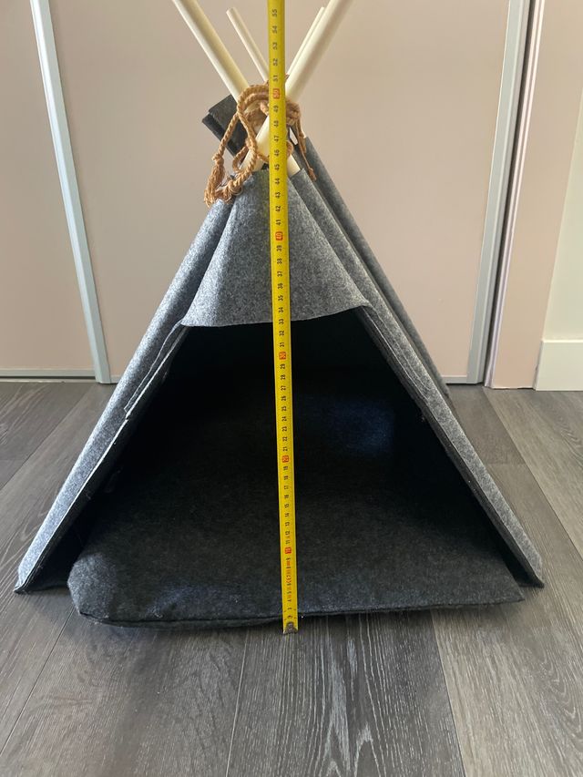 Tepee per animali domestici