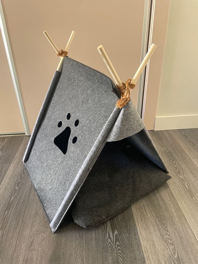 Tepee per animali domestici