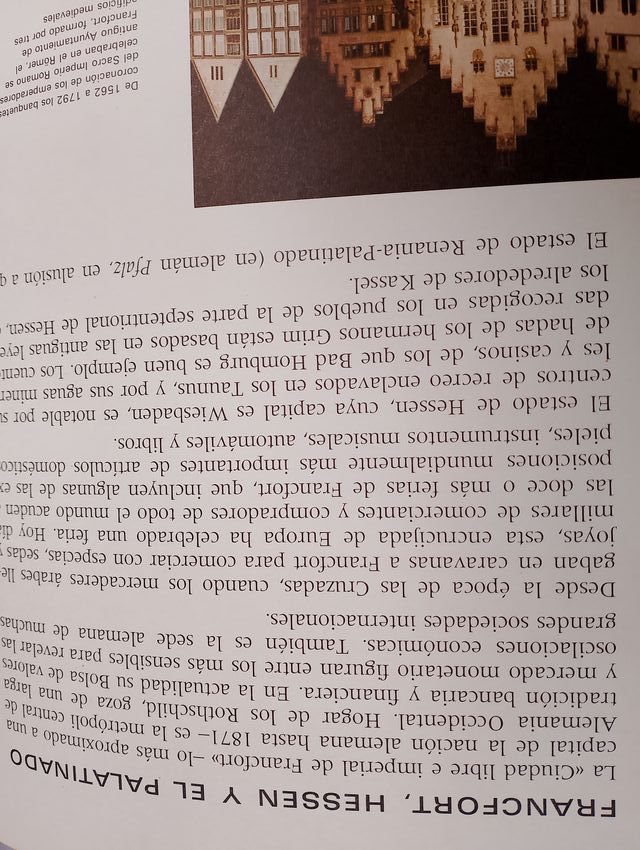 ALEMANIA , VISITANDO ALEMANIA