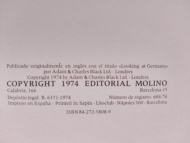 ALEMANIA , VISITANDO ALEMANIA