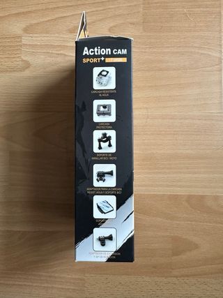 Camara de accion tipo gopro