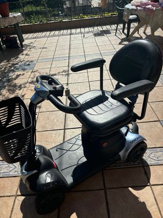 Moto/scooter eléctrica minusválido