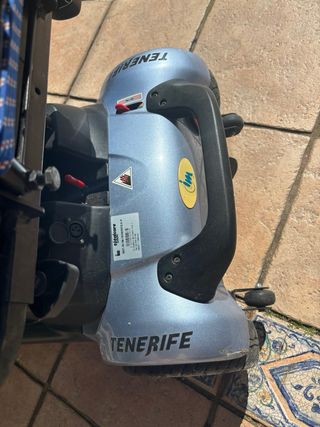 Moto/scooter eléctrica minusválido
