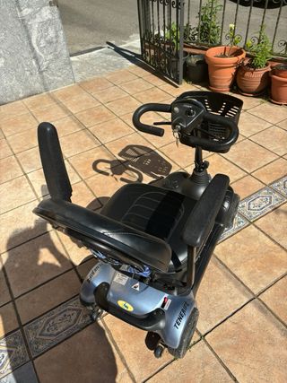 Moto/scooter eléctrica minusválido