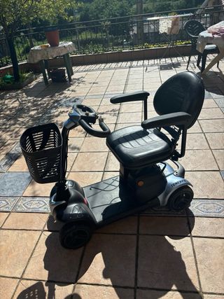 Moto/scooter eléctrica minusválido