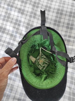 Casco equitación belstar.