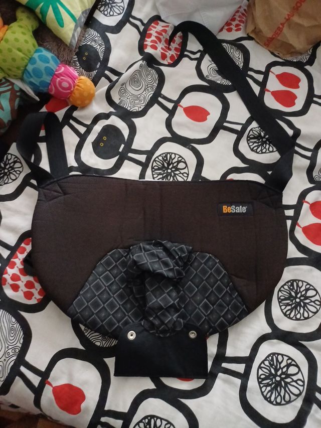 Cinto embarazo coche