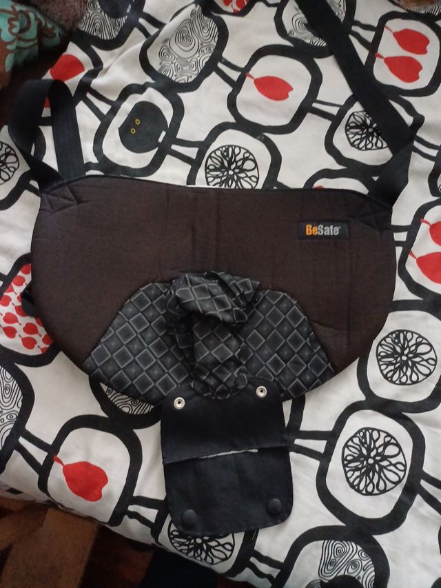 Cinto embarazo coche