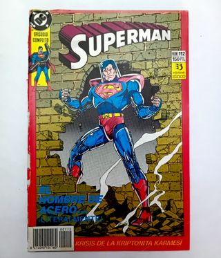4 COMICS SUPERMAN (DEL 109,110,115 y 116)