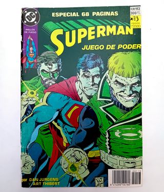 4 COMICS SUPERMAN (DEL 109,110,115 y 116)