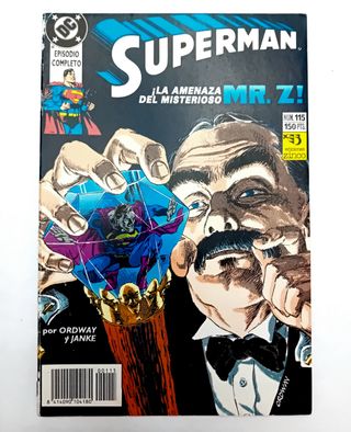 4 COMICS SUPERMAN (DEL 109,110,115 y 116)