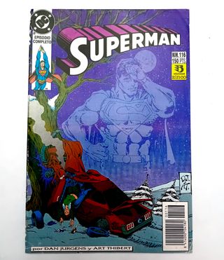 4 COMICS SUPERMAN (DEL 109,110,115 y 116)