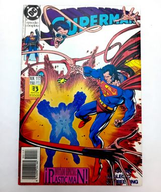 4 COMICS SUPERMAN (DEL 109,110,115 y 116)