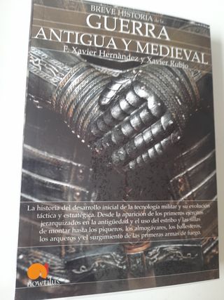 GUERRA ANTIGUA Y MEDIEVAL