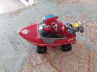 Submarino Patrulla Canina + coches