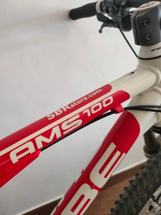 Bici Cube talla M