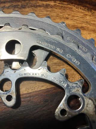 Corone shimano biopace 46 36 25