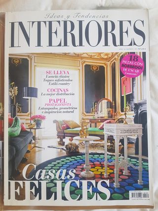 Revistas decoración.