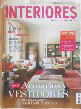Revistas decoración.