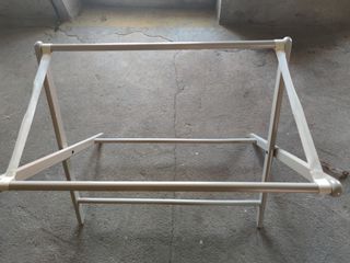 Minicuna madera plegable.