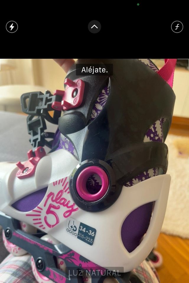 Patines Niña 34 - 36
