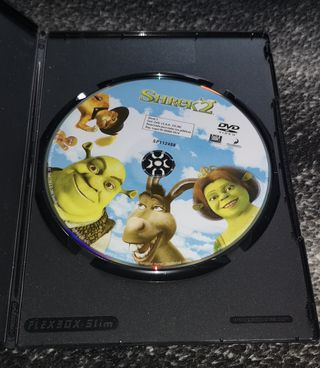 SHREK 1 Y 2 DVD