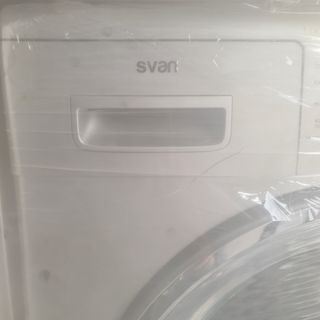 Lavadora svan 7kg gris