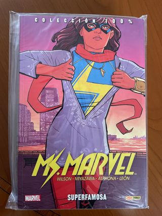 Ms. Marvel 100%.