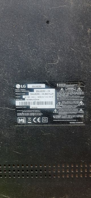 Leds tv lg 55