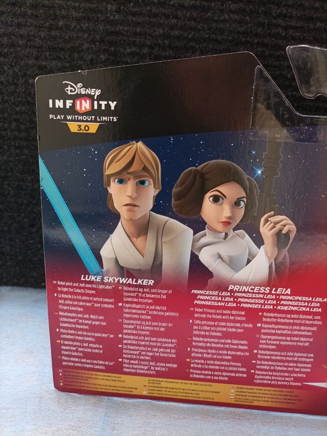 Figuras Disney Infinity Star Wars 3.0