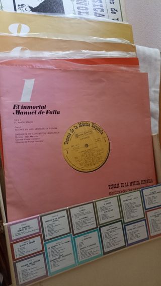 Coleccion vinilo música  1967 (12 Lp)