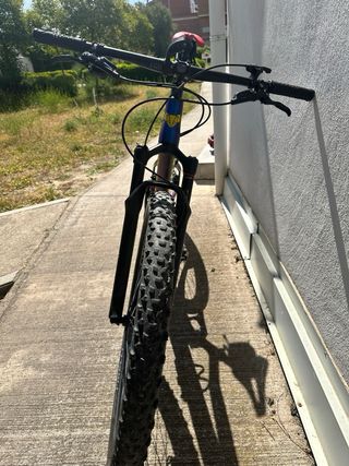 Bicicleta de Carbono en XL Doble Suspension Trifox