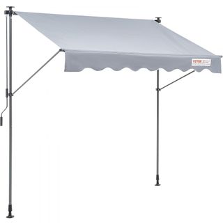 Tenda da Sole Retrattile 3x1,2 m, Tenda Manuale pe