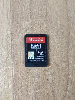 Bravely default II switch pal fra