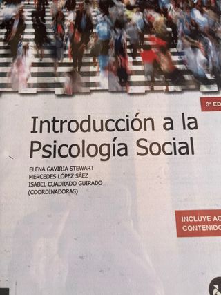 Introducción a la Psicología Social