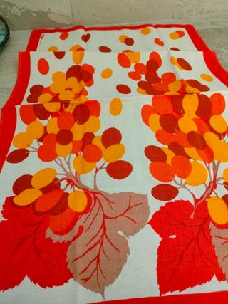 Set di 5 canovaccio vintage