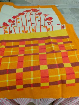 Set di 5 canovaccio vintage