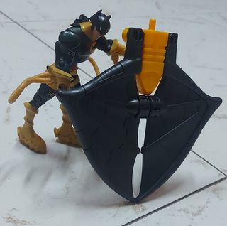 The batman shadow tek anti freeze con ali e scudo 