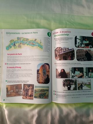 LIBRO DE FRANCÉS 2°BACHILLERATO