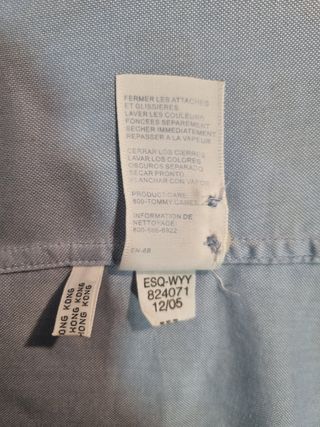 Camisa Tommy Hilfiger