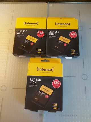 SSD INTENSO 120GB