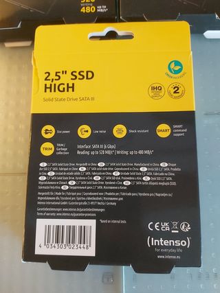 SSD INTENSO 120GB