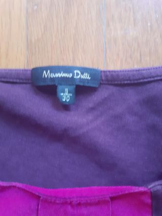 Camiseta Massimo Dutti talla 30
