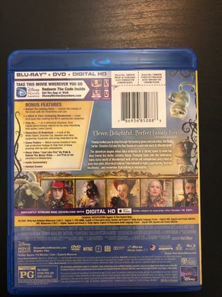 Películas en Blu-Ray DVD