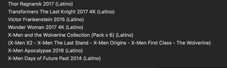 Películas en Blu-Ray DVD