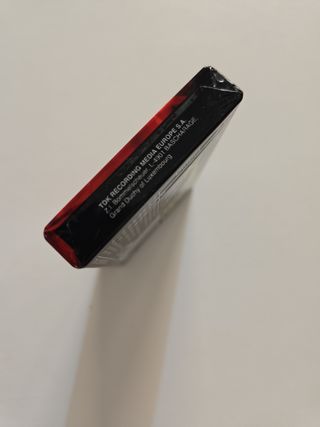 Cassette TDK 60 min precintado