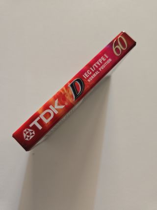 Cassette TDK 60 min precintado