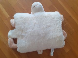 Cojin peluche cordero 40x40 NUEVO