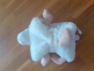 Cojin peluche cordero 40x40 NUEVO